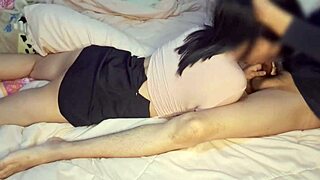 After work, suck husband's cock 😏