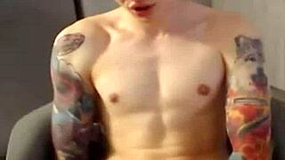 Hot Twinks Feel Muscular Pleasure Jerking For Chatroubate