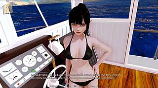 Harem Hotel 155 Game In Hotel Setting.