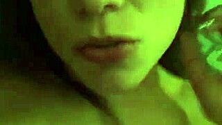 venezuelan woman is hot, and she is relaxing alone in her room