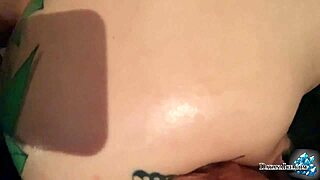 Slutty lady, are you into fisting both holes while sucking cock?