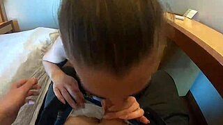 misha maver gets amazing cumshot in her mouth after rimming and licking balls 😋