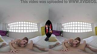 Stunning Latina Mini Vamps Fucked Hard in VR