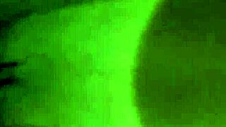 omg, i can’t even… two horny asses gettin’ massaged by a huge black cock, ya know!