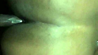 crazy phat ass milf slut gets rough fucked by monster black cock