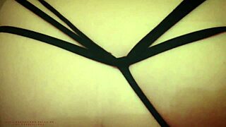 Karina's First Amateur Clip: Piss and Cum Inside!