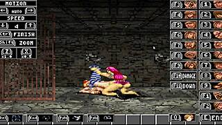 哟，来看这个狂野的日本成人画廊最终战斗