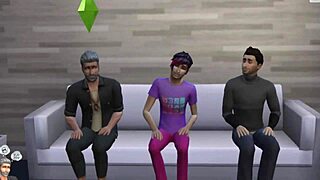 Bro, check out Casa dos Homens gay sex reality Ep 01!