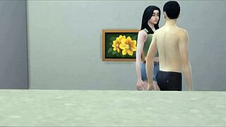 I’m Shocked by Hardcore Anal with My Cartoon Teen Stepsister Behind Stepmom’s Back