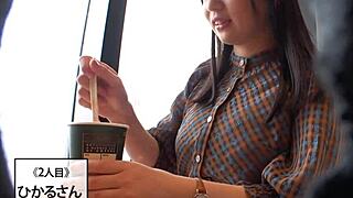 japanese babe uses toys before creampie finish