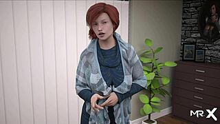 Does redhead pussy get fucked in Dusklightmanor e1 3?