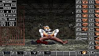 哟，来看这个狂野的日本成人画廊最终战斗