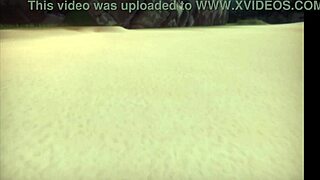 怪物娘岛Hentai游戏14话 黄蜂娘被女同紫史莱姆娘困住玩弄