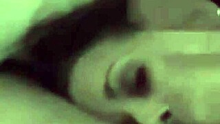 Chubby wife gets facial from teen girl 😋