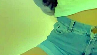 Hot Teen Plays Solo Until She Cums Hard, Wow! 😍