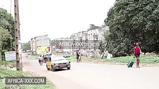 I had amazing sex with an ebony beauty stranger.