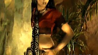 i love the erotic chemistry in this brunette striptease