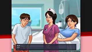 Milf in cow cosplay fucks hard! she exclaims