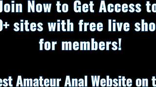 Hot teen Esmi Lee ready for ass spreading and licking