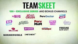 Wow, check out this babysitters compilation with Laney Grey, Artemisia Love, April Olsen, Scarlett Hampton, and Kay Lovely in hot action!