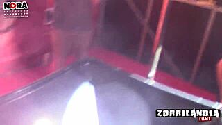 incubus bound in cute bondage scene