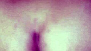 Next door Asian teen rides big cock in wild POV action, just crazy!