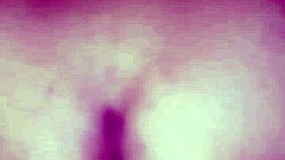 Next door Asian teen rides big cock in wild POV action, just crazy!