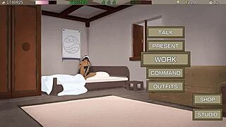 cummy bender ep 8 - korra in full cummy state action