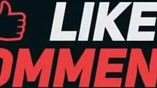 trying on panties and lingerie in changing room