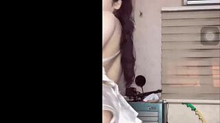 Vietnamese Girl Dances Then Fucks Guys Thirsty For Dick