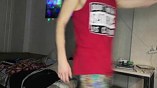 Homemade Threesome - Girl SEDUCES Couple of Gays and INVITES Them to FUCK