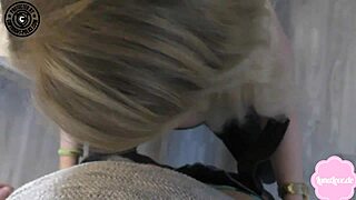 blonde deepthroat queens in epic cumshot compilation