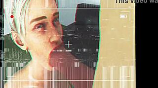 Cybil bennett sucks a big cock