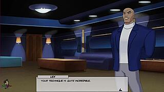 Goddess gives epic blowjob in DC Comics part 88