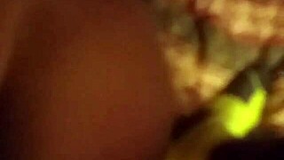 slow stroking from the back in hotel