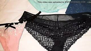 I shot a big load in my friend's thong