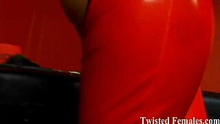 Punished Slave Endures Intense Femdom Humiliation and Domination