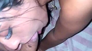 Outdoor Camp Sex With Big Tits And Facial