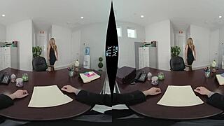 Kayla Kayden blows in corner office anniversary 😍