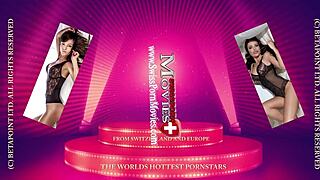 oxana 24j in bdsm slave casting, sucking monster cock for facial