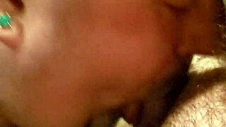 Just casually blowing a buddy after a long day.