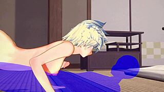 My Hero Academia - Mitsuki Bakugou sex part 2: Japanese Asian manga anime game porn with cosplay 😘