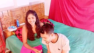 Riding boyfriend until he cums inside - hanif and sumona?