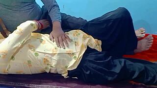 Calling the Girl to the Room and Laying Her on Her Own Bed