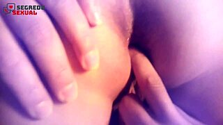 Valentina chili trying to swallow penis he licks her ass and prepares for anal sex