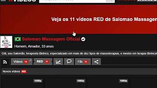 Latina Novinha Experiences Tantric Massage On Her Big Ass