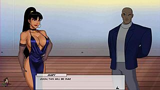 Goddess gives epic blowjob in DC Comics part 88