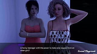 Lust theory part 2 reveals teen girlfriend's sensual 3some choice