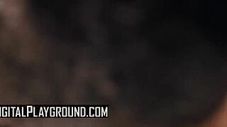 Wow! Ashley Lane and Kimmy Granger in Uninvited Part 1!