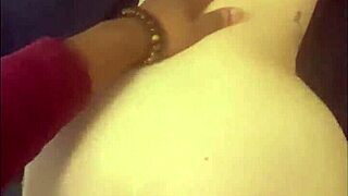 White slut begs for monster cock creampie